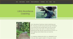 Desktop Screenshot of lifesabundancecoaching.com